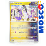 Miraidon - 121/162 Prize Pack Series Cards | Pokemon TCG
