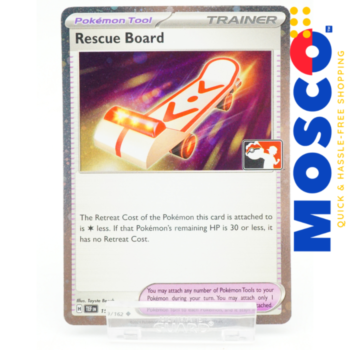 Rescue Board - 159/162 Prize Pack Series Cards | Pokemon TCG - Image 1