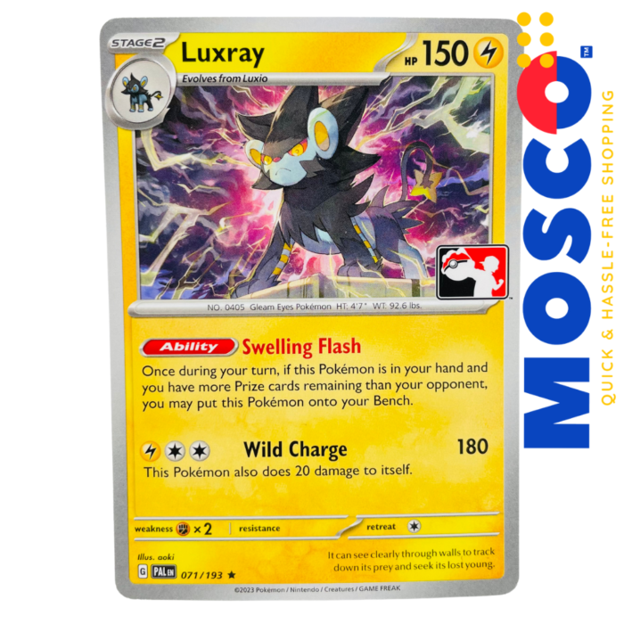 Luxray - 071/193 Prize Pack Series Cards | Pokemon TCG - Image 1