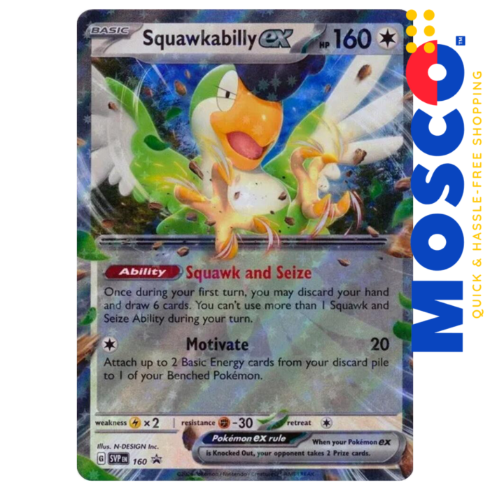 Carte Pokemon TAPATOES SVP 160 EX PROMO Ecarlate et Violet EV / SV FR NEUF