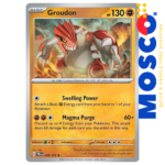 Groudon - 049/131 Prismatic Evolutions | Pokemon TCG