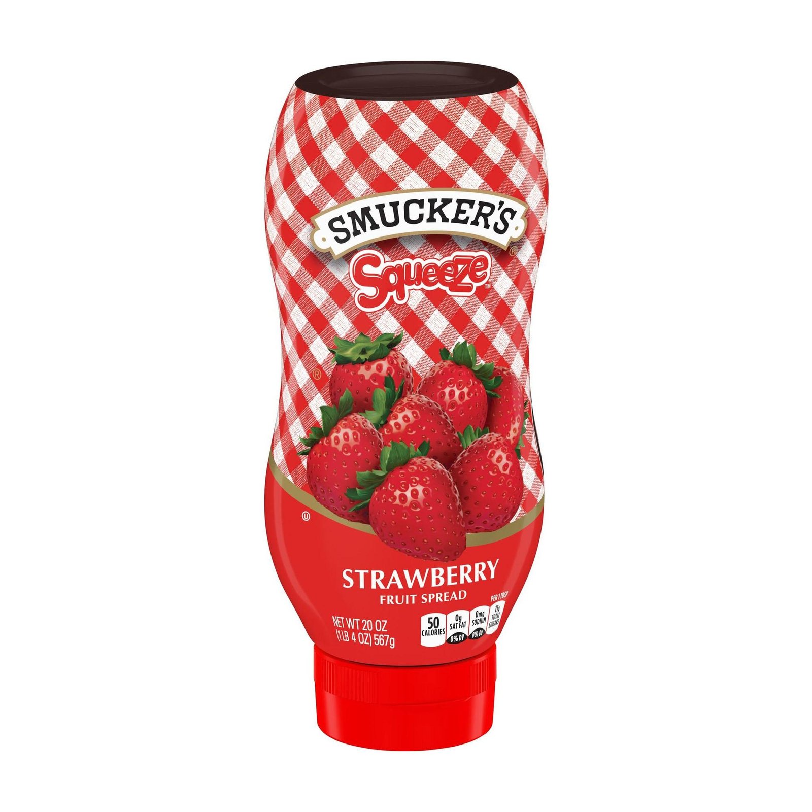 ginee_20250307230714058_0580640153.jpeg Squeeze Strawberry Fruit Spread 567g - Image 2