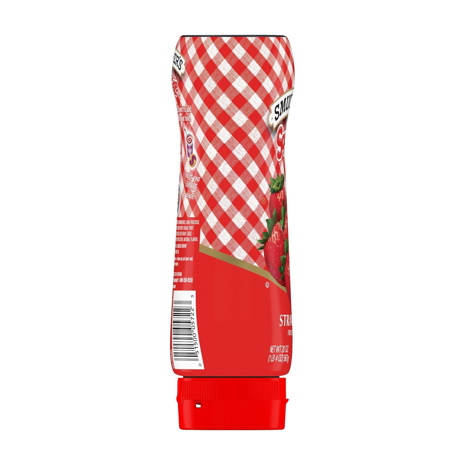 ginee_20250307230714109_6357043415.jpeg Squeeze Strawberry Fruit Spread 567g - Image 3