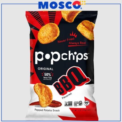 Pop Chips Original BBQ 5oz ♦ Pototo Chips