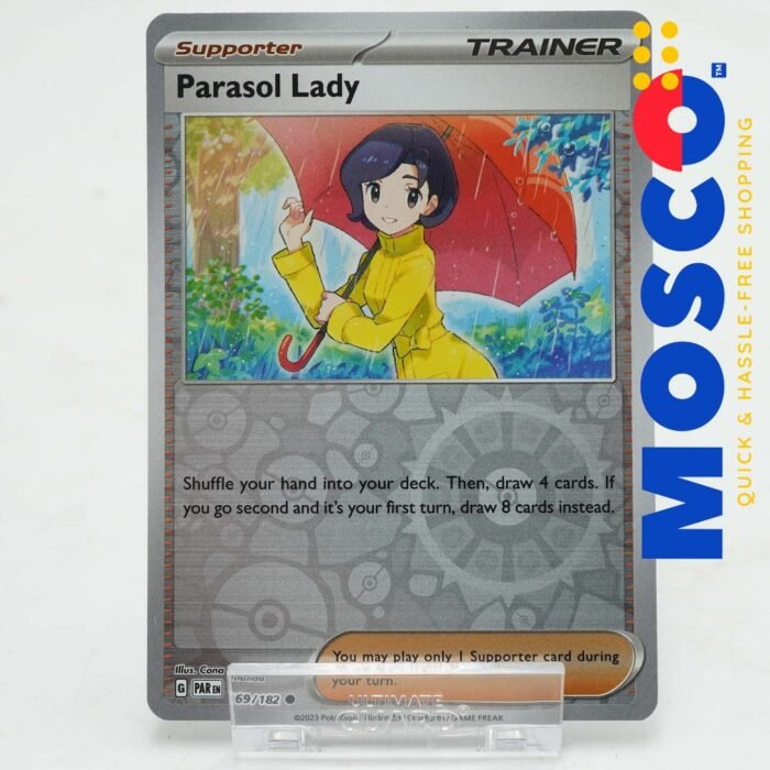 Parasol Lady - 169/182 Paradox Rift | Pokemon TCG - Image 1