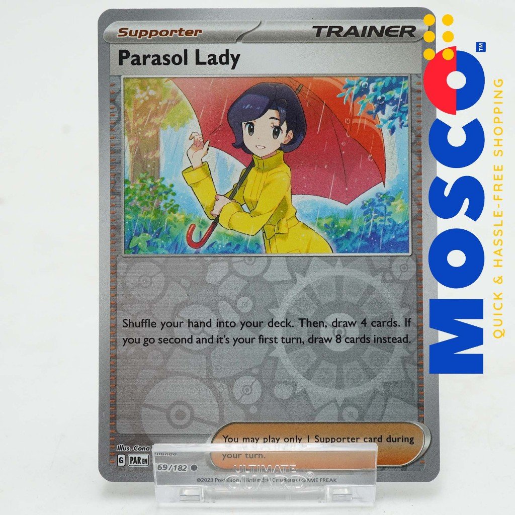 ginee_20250315171753686_4238893401.jpeg Parasol Lady - 169/182 Paradox Rift | Pokemon TCG - Image 1