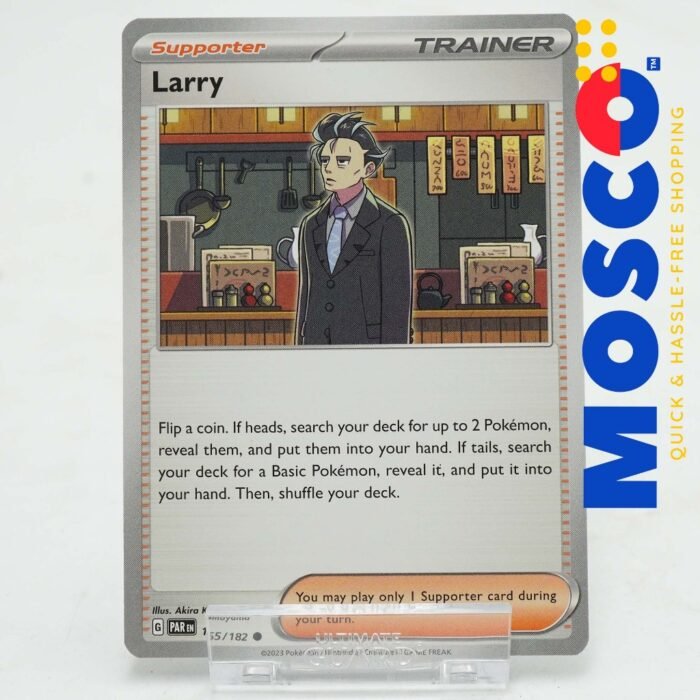 Larry - 165/182 Paradox Rift | Pokemon TCG - Image 1