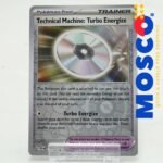 Technical Machine: Turbo Energize - 179/182 - Uncommon | Paradox Rift | Tool Cards Pokemon TCG