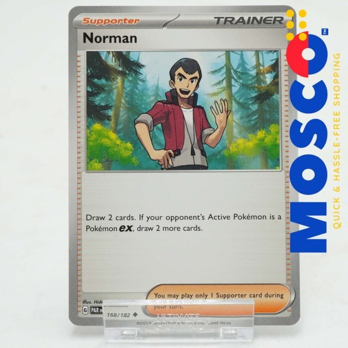 Norman - 168/182 Paradox Rift | Pokemon TCG - Image 1
