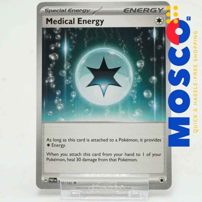 Medical Energy - 182/182 - Uncommon | Paradox Rift | Special Energy Cards Pokemon TCG - Image 1