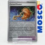 Cursed Duster - 161/182 - Uncommon | Paradox Rift | Tool Cards Pokemon TCG