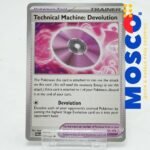 Technical Machine: Devolution - 177/182 - Uncommon | Paradox Rift | Tool Cards Pokemon TCG