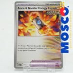 Ancient Booster Energy Capsule - 159/182 - Uncommon | Paradox Rift | Tool Cards Pokemon TCG