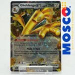 Gholdengo ex - 139/182 - Ultra Rare | Paradox Rift | Pokemon TCG