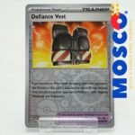 Defiance Vest - 162/182 - Uncommon | Paradox Rift | Tool Cards Pokemon TCG