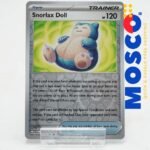 Snorlax Doll - 175/182 - Uncommon | Paradox Rift | Item Cards Pokemon TCG