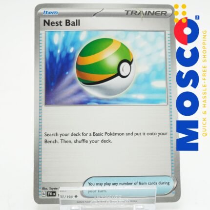 Nest Ball - 181/198 Scarlet & Violet (Base) | Pokemon TCG
