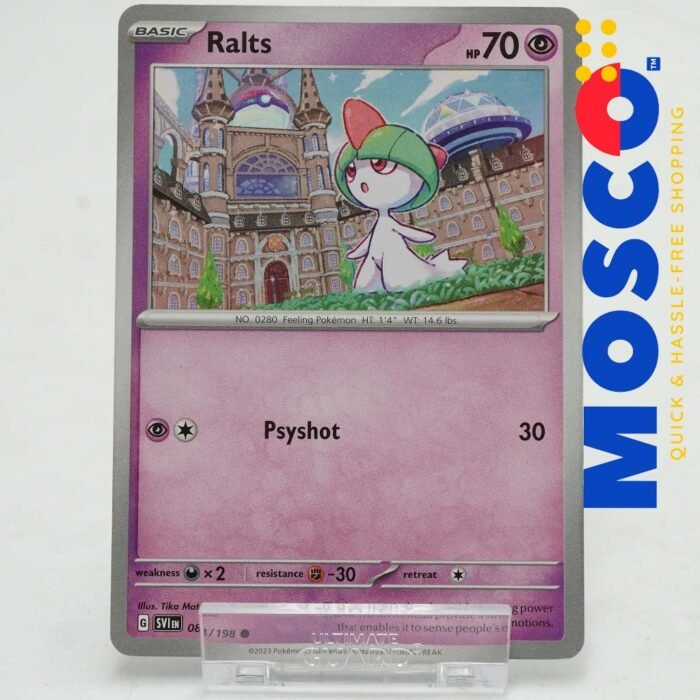 Ralts - 084/198 - Common Scarlet & Violet (Base Set) | Pokemon TCG - Image 1