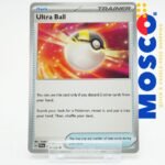 Ultra Ball - 196/198 - Scarlet & Violet (Base) | Pokemon TCG