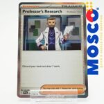 Professor's Research (Turo) - 190/198 Holo Rare Scarlet & Violet (Base) | Pokemon TCG