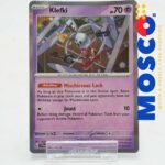 Klefki - 096/198 - Holo Rare Scarlet & Violet (Base Set) | Pokemon TCG