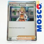 Professor's Research (Sada) - 189/198 - Holo Rare Scarlet & Violet (Base) | Pokemon TCG