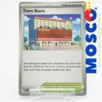 Town Store - 196/197 - Common | Obsidian Flames | Stadium Pokemon TCG Singles