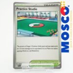 Practice Studio - 186/193 - Uncommon | Paldea Evolved | Stadium Pokemon TCG Singles
