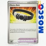 Choice Belt - 176/193 - Uncommon | Paldea Evolved | Pokemon Tool TCG