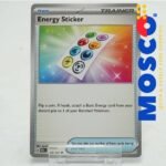 Energy Sticker - 159/165 - Uncommon Scarlet & Violet 151 | Item Cards Pokemon TCG