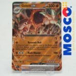 Golem ex - 076/165 - Ultra Rare Scarlet & Violet 151 | Pokemon TCG