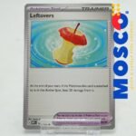 Leftovers - 163/165 - Uncommon Scarlet & Violet 151 | Tool Cards Pokemon TCG
