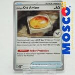 Antique Old Amber - 154/165 - Common Scarlet & Violet 151 | Item Cards Pokemon TCG