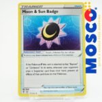 Moon & Sun Badge - 151/203 - Uncommon | Evolving Skies | Pokemon Tool TCG