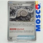 Antique Helix Fossil - 153/165 - Common Scarlet & Violet 151 | Item Cards Pokemon TCG