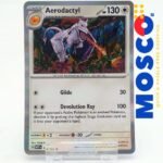 Aerodactyl - 142/165 - Holo Rare Scarlet & Violet 151 | Pokemon TCG