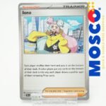 Iono - 080/091 - Uncommon Paldean Fates | Supporter Cards Pokemon TCG Singles