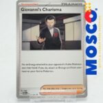 Giovanni's Charisma - 161/165 Pokémon 151 | Pokemon TCG