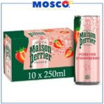 Maison Perrier Forever Strawberry Flavored Sparkling Water 10/250ml