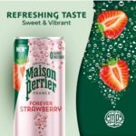 Maison Perrier Forever Strawberry Flavored Sparkling Water 10/250ml - Image 2