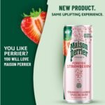 Maison Perrier Forever Strawberry Flavored Sparkling Water 10/250ml - Image 3