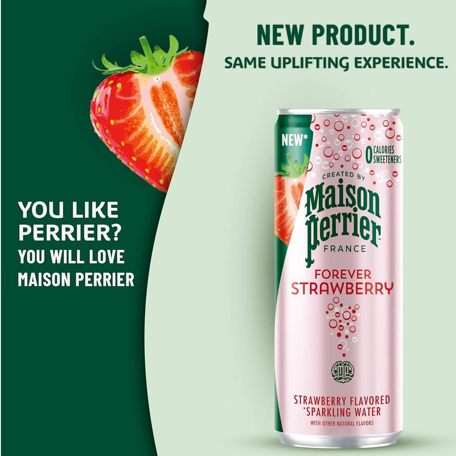 ginee_20250316233828359_8130177905.jpeg Maison Perrier Forever Strawberry Flavored Sparkling Water 10/250ml - Image 3