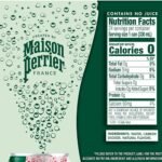 Maison Perrier Forever Strawberry Flavored Sparkling Water 10/250ml - Image 4