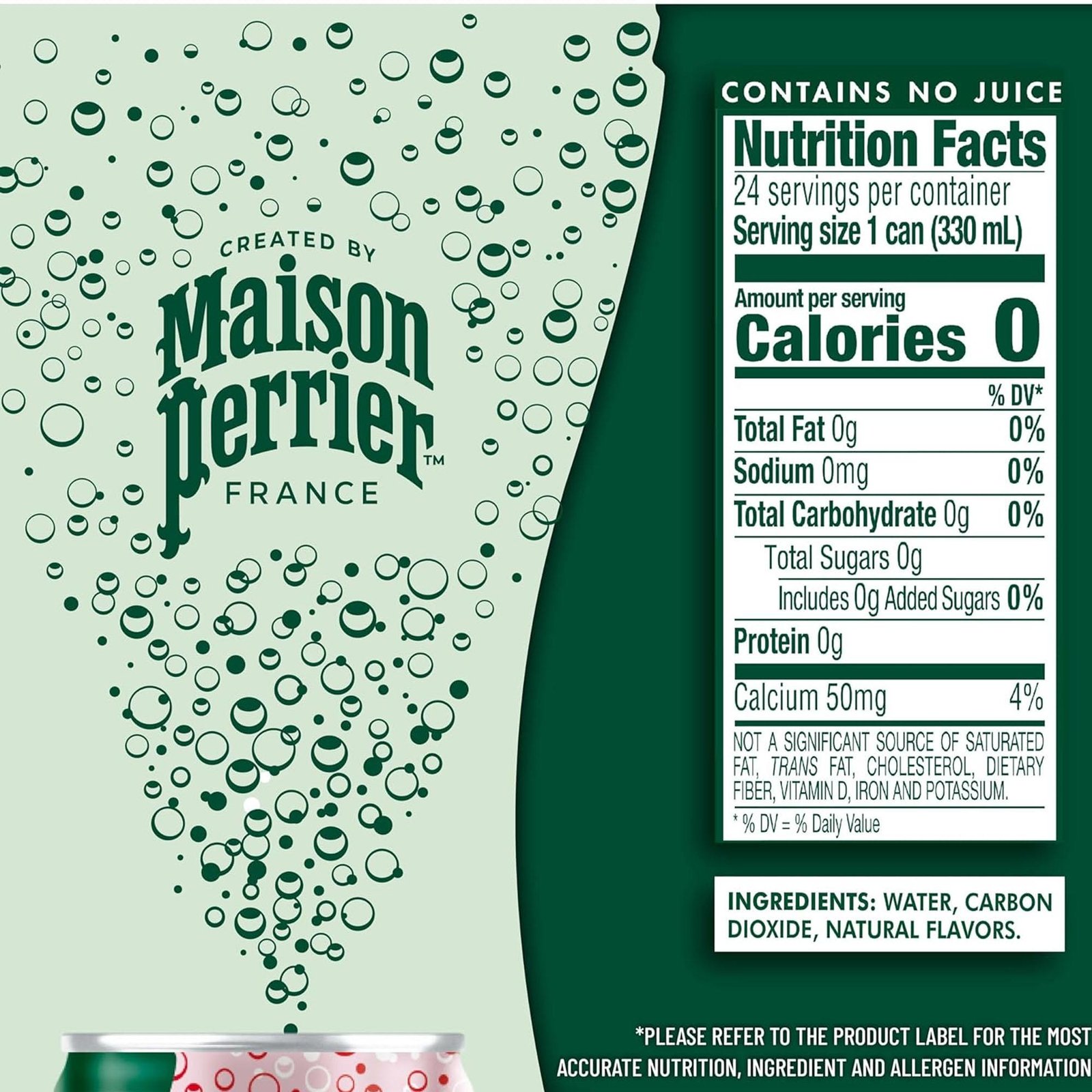 ginee_20250316233828992_9260375246.jpeg Maison Perrier Forever Strawberry Flavored Sparkling Water 10/250ml - Image 4