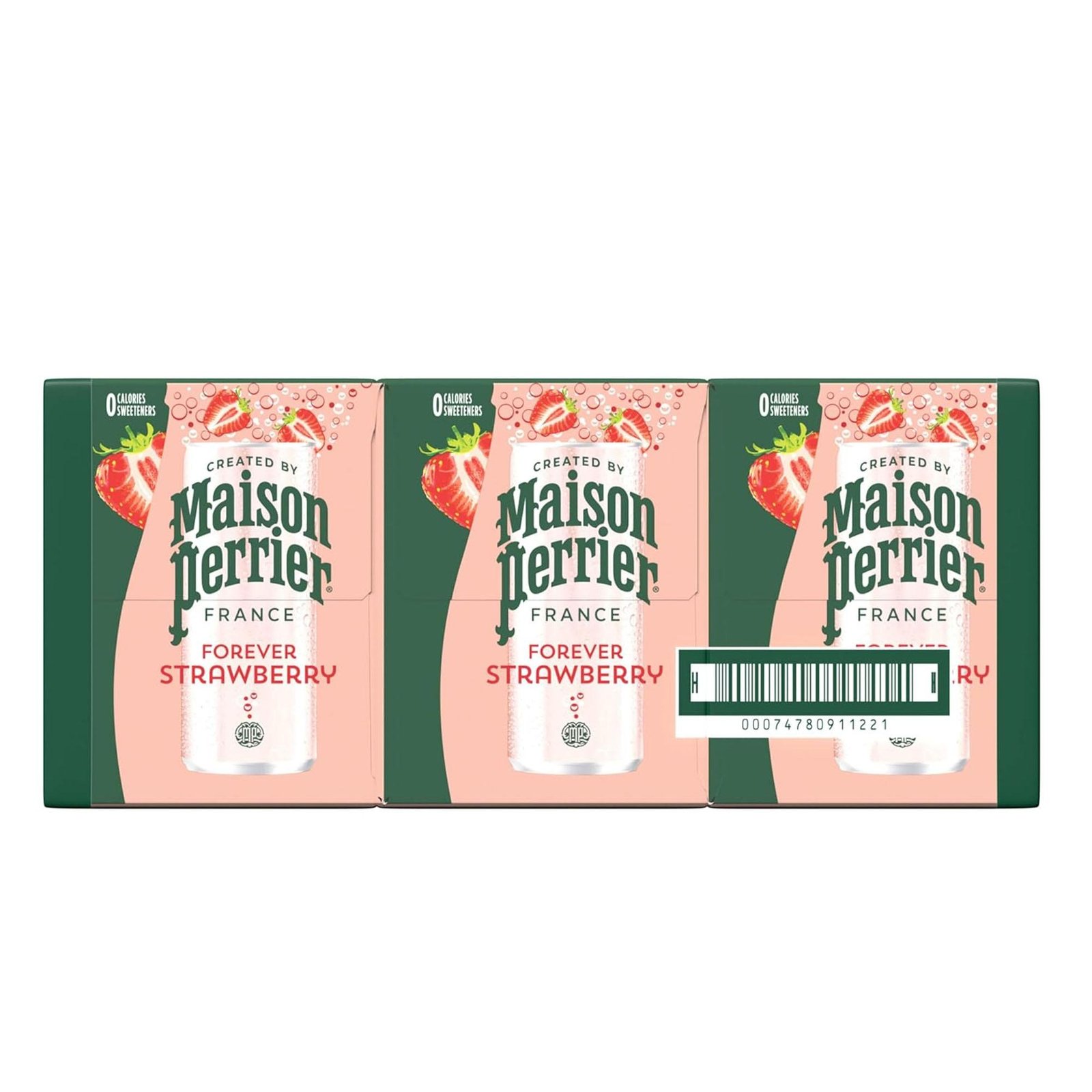 ginee_20250316233830184_1497599036.jpeg Maison Perrier Forever Strawberry Flavored Sparkling Water 10/250ml - Image 5