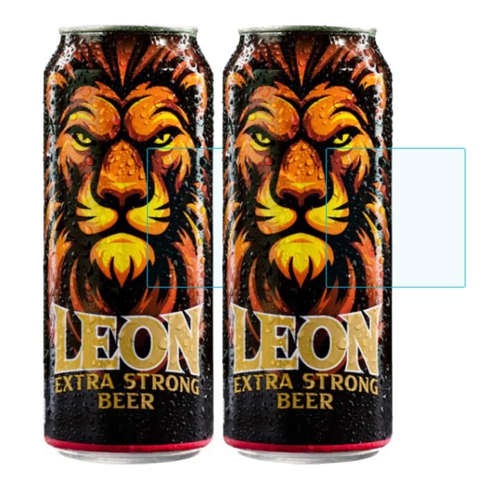 Leon Extra Strong Beer 500ml x 6cans - Image 2