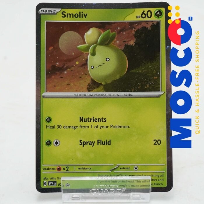 Smoliv - 023 - SV: Scarlet & Violet Promo | Pokemon TCG - Image 1
