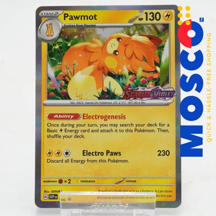 Pawmot - SVP006 - Prerelease Promo Pokemon Scarlet & Violet | Pokemon TCG - Image 1
