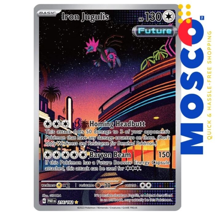 Iron Jugulis - 216/182 Paradox Rift | Pokemon TCG - Image 1