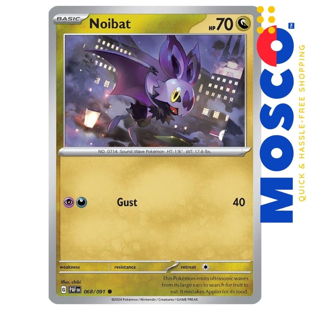 ginee_20250326155648388_4246926017.jpg Noibat - 068/091 Paldean Fates | Pokemon TCG - Image 1